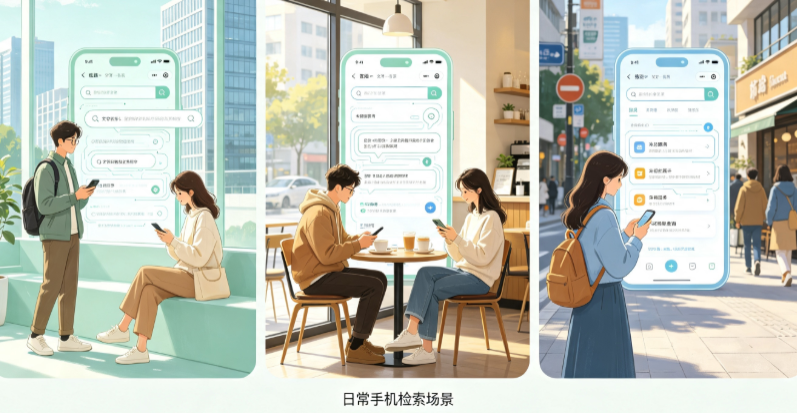 海阳市普通人日常手机使用场景拆解：GEO 与 AI 优化如何改变信息检索体验