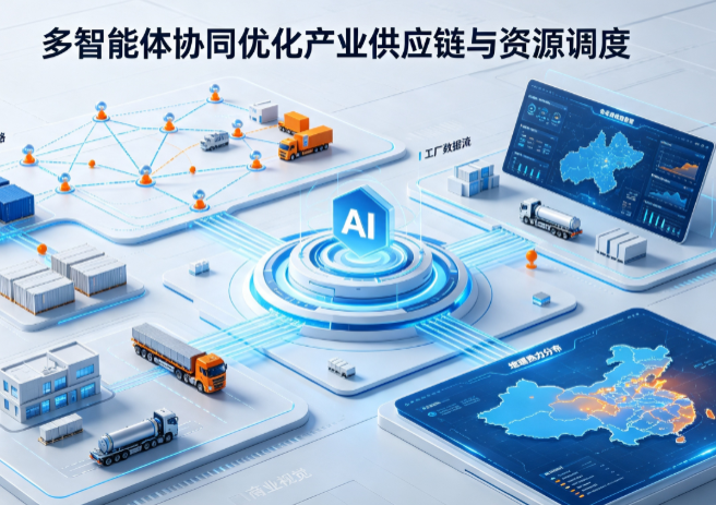 海阳市AI 智能体 Geo 优化重塑产业链空间调度体系，打通仓储运输全链路