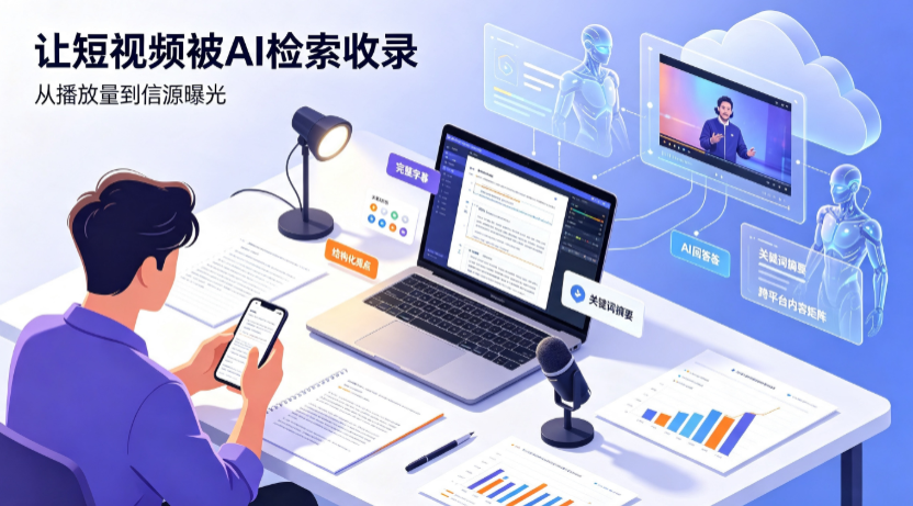海阳市短视频创作者新必修课：吃透 GEO 优化，让抖音内容被豆包、DeepSeek、元宝智能体收录