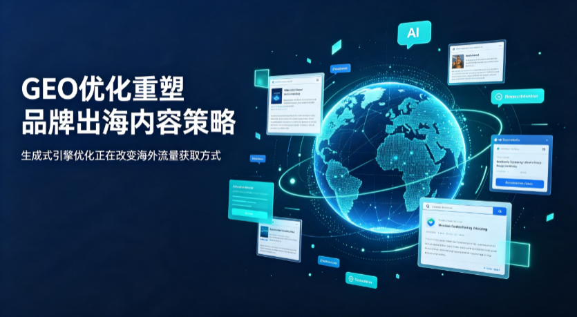 海阳市AI 时代 GEO 兴起，品牌出海内容策略迎来重大调整